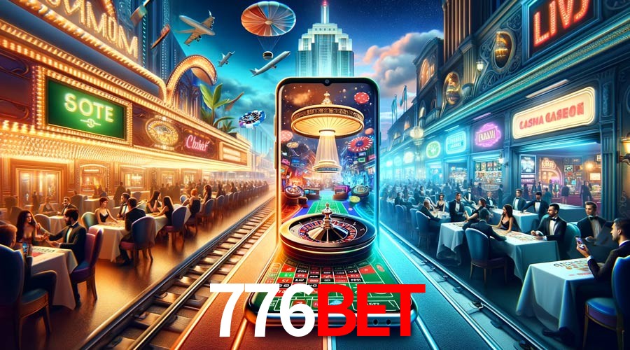 APP oficial da 776bet para mobile