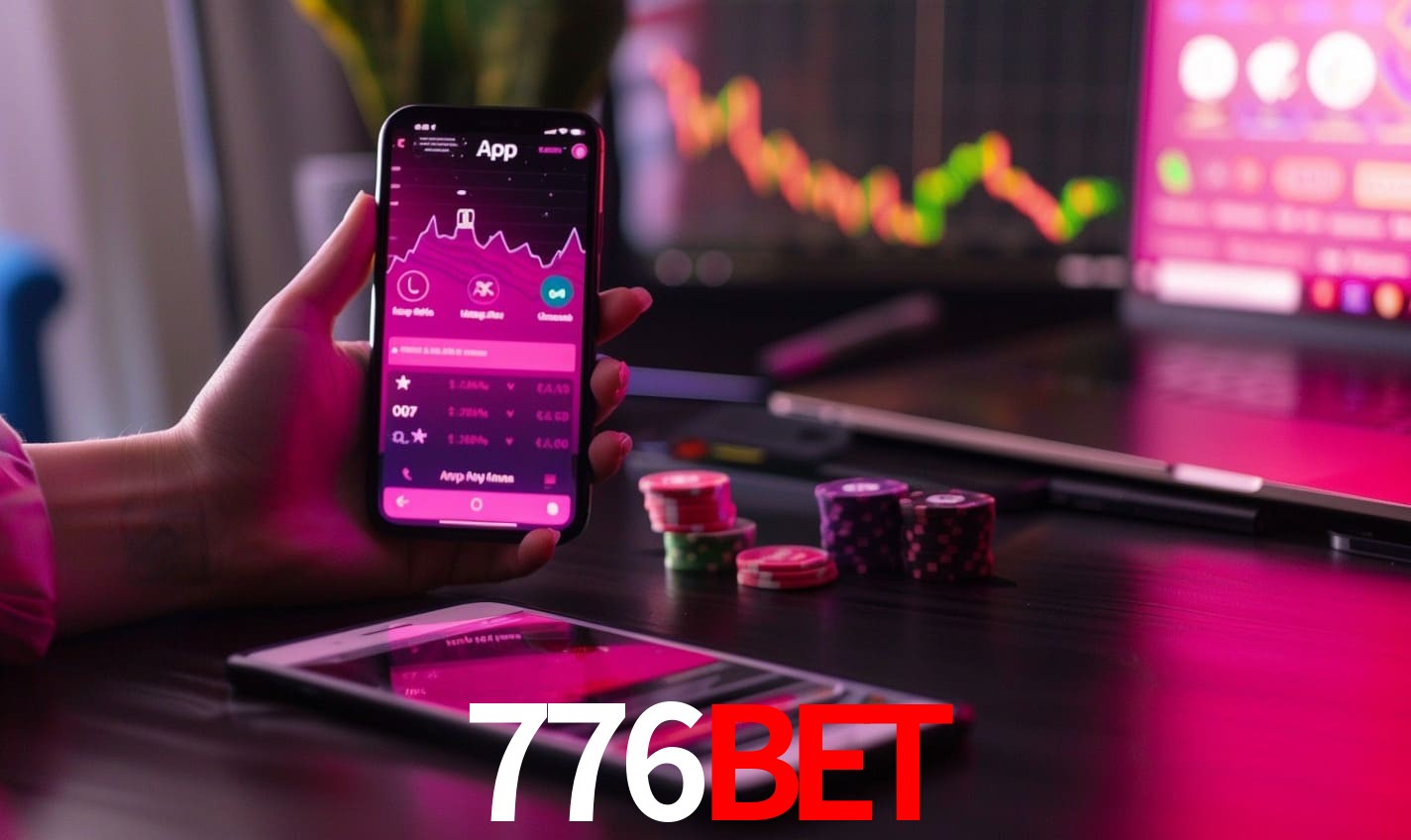 Recursos Exclusivos do App 776BET - Modo Offline, Login Biométrico